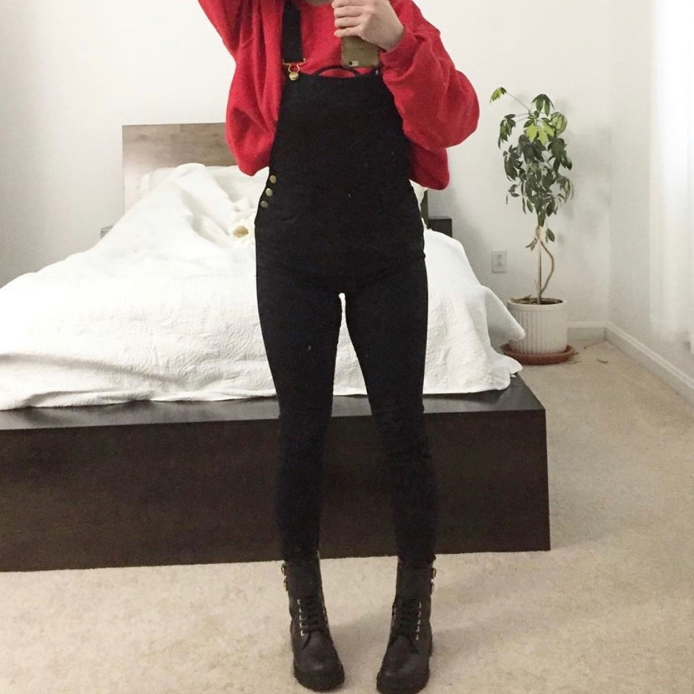 Second Skin Overalls We Wore What